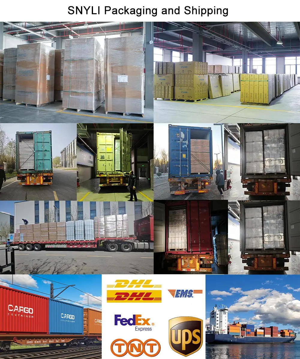 SNYLI Упаковка и доставка