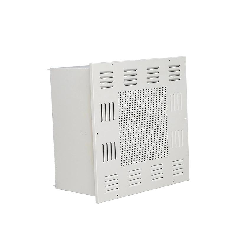 HEPA-Box mit hocheffizientem Filterauslass