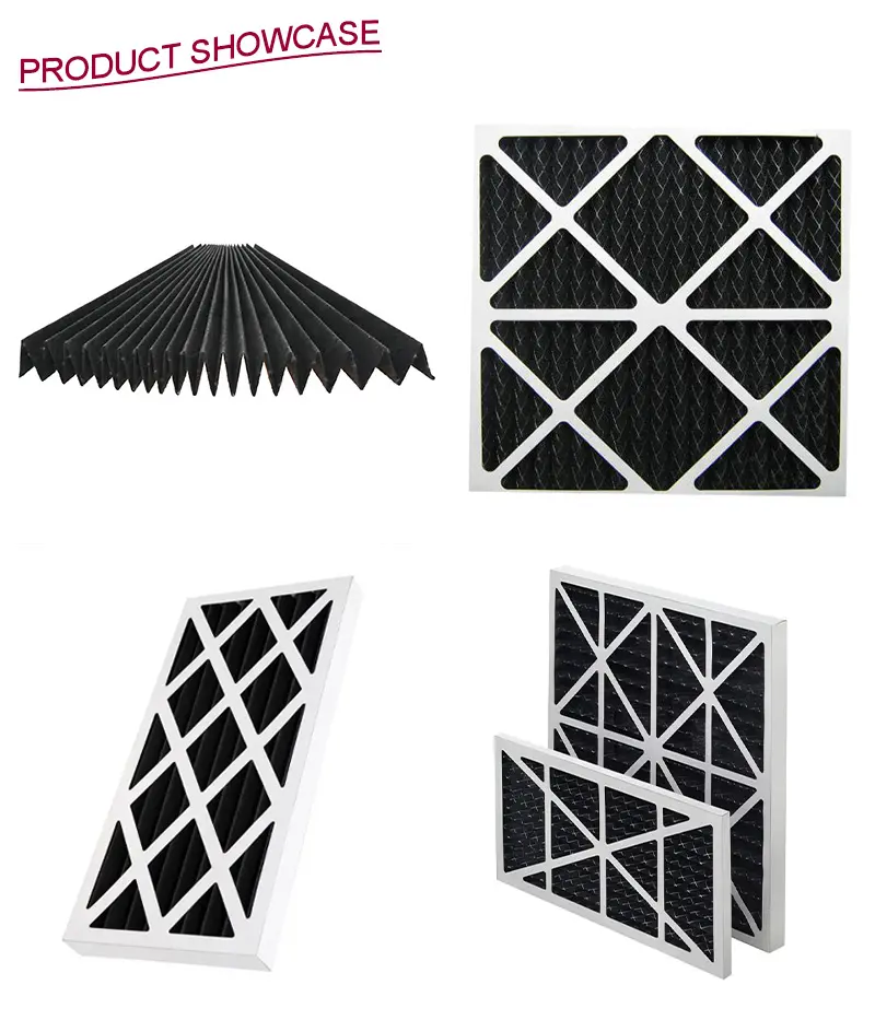 Carbon-Plissee-Luftfilter