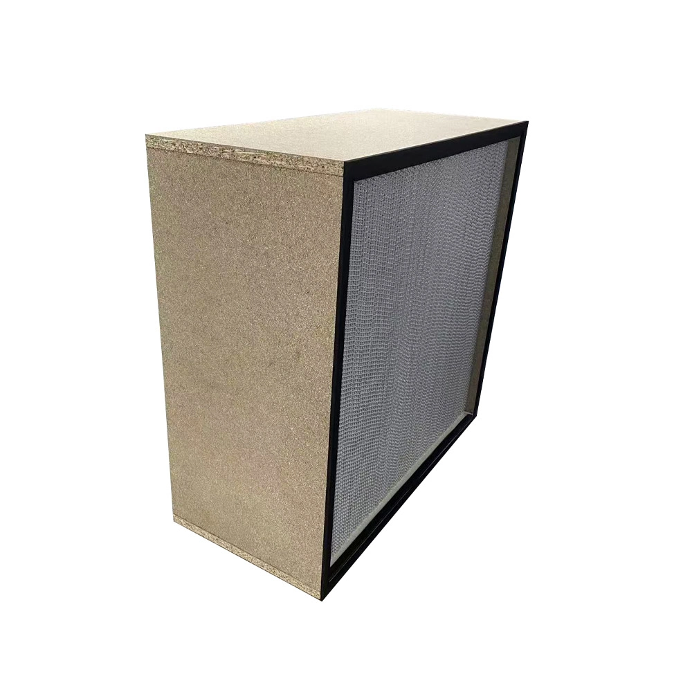 Wooden Frame HEPA Filter