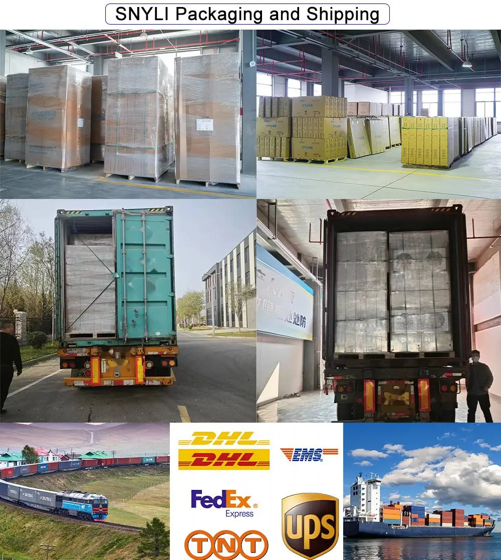 SNYLI Verpackung und Versand