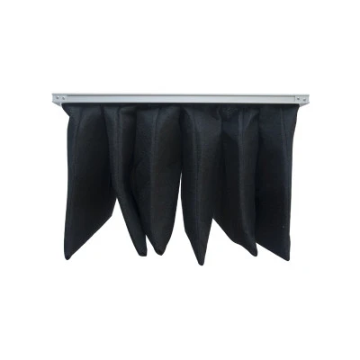 Aktivkohle-Taschenfilter