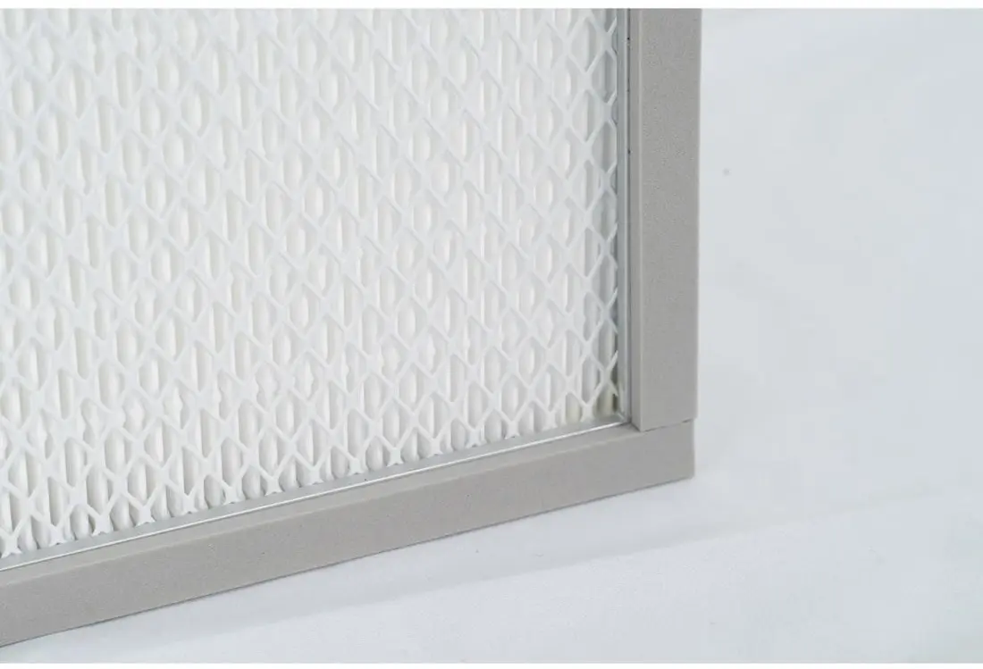 فلتر هواء مطوي صغير