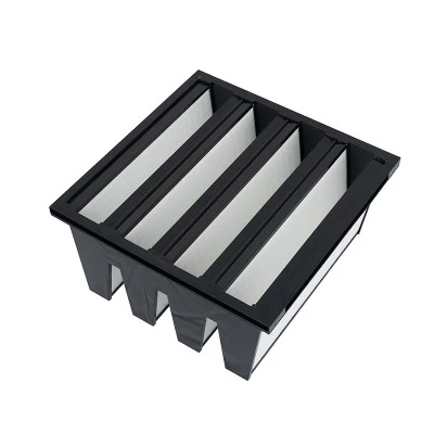 Filtre HEPA à cellules V