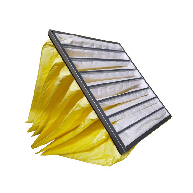 Multi-Layer Non-Woven Fabric Pocket Air Filter