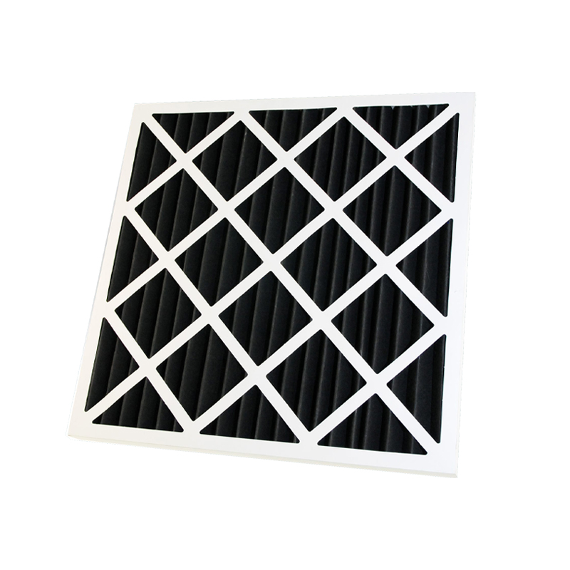 Activated Carbon Pleated Panel Air Filter