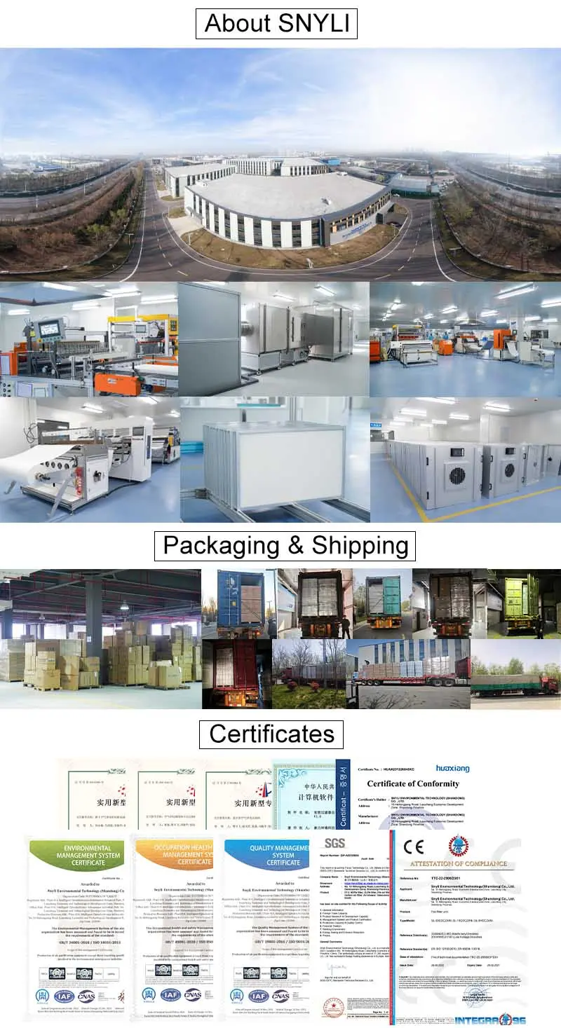 Snyli Environmental Technology (Shandong) Co., Ltd