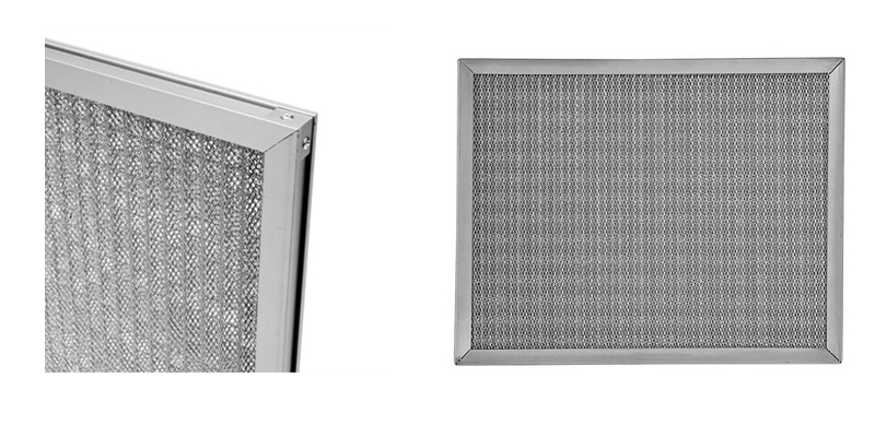 HVAC Metal Wire Mesh Pre Panel Air Filter