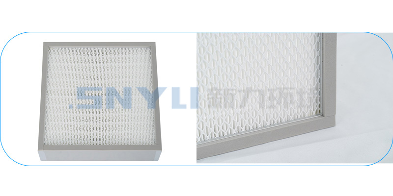 미니 주름 HEPA 필터