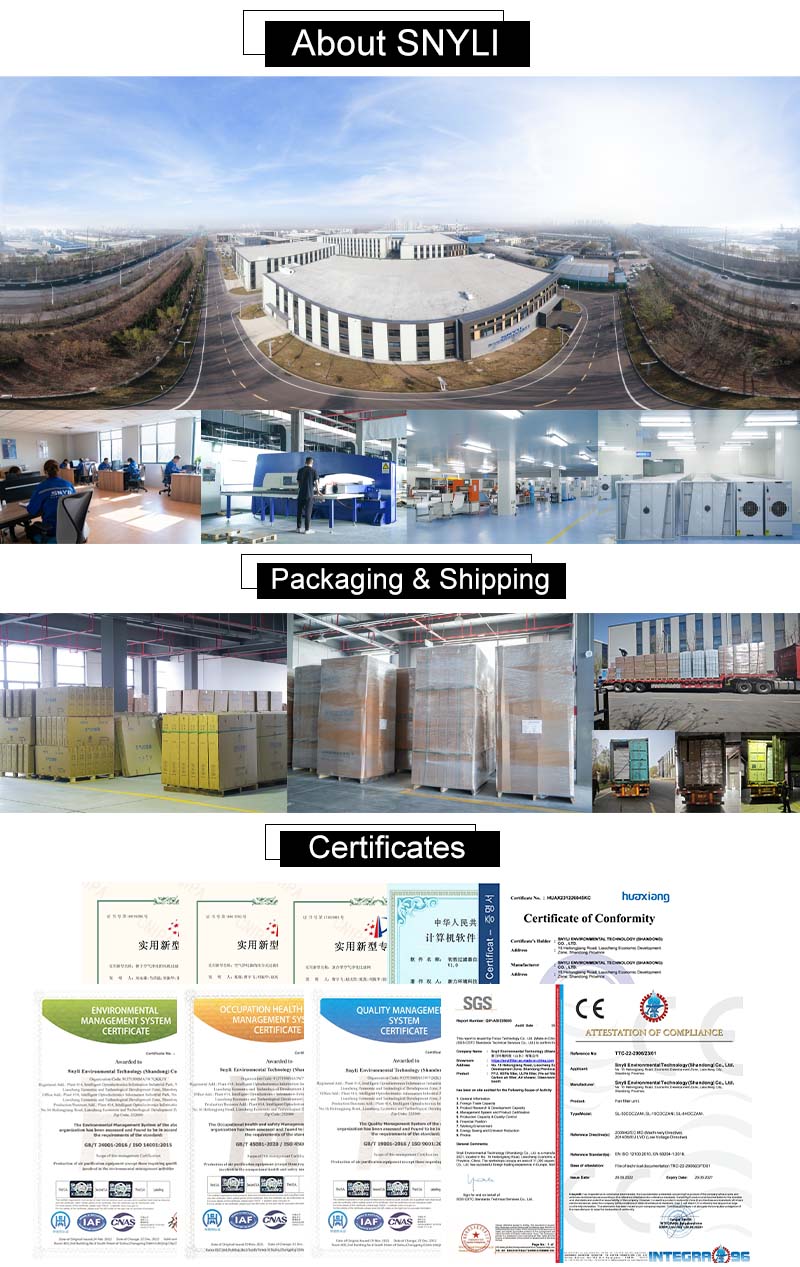 Компания Snyli Environmental Technology (Шаньдун), ООО