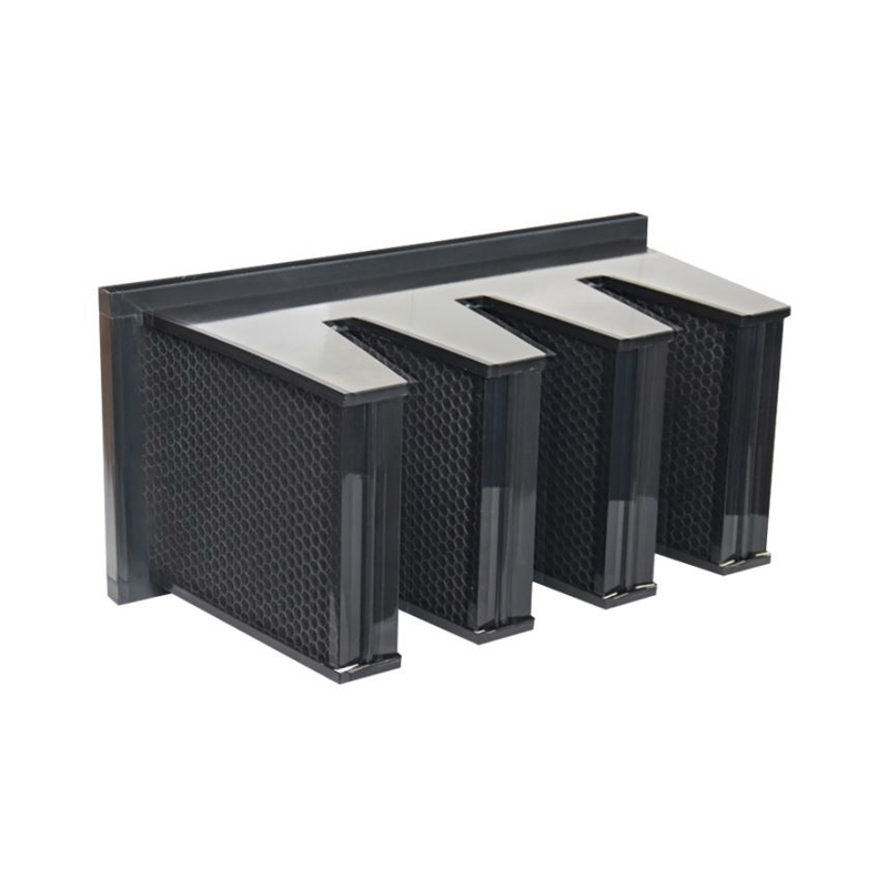 V-Bank Activated Carbon Pleated Chemical Air Filter