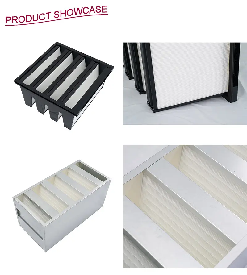 V-Zellen-HEPA-Filter