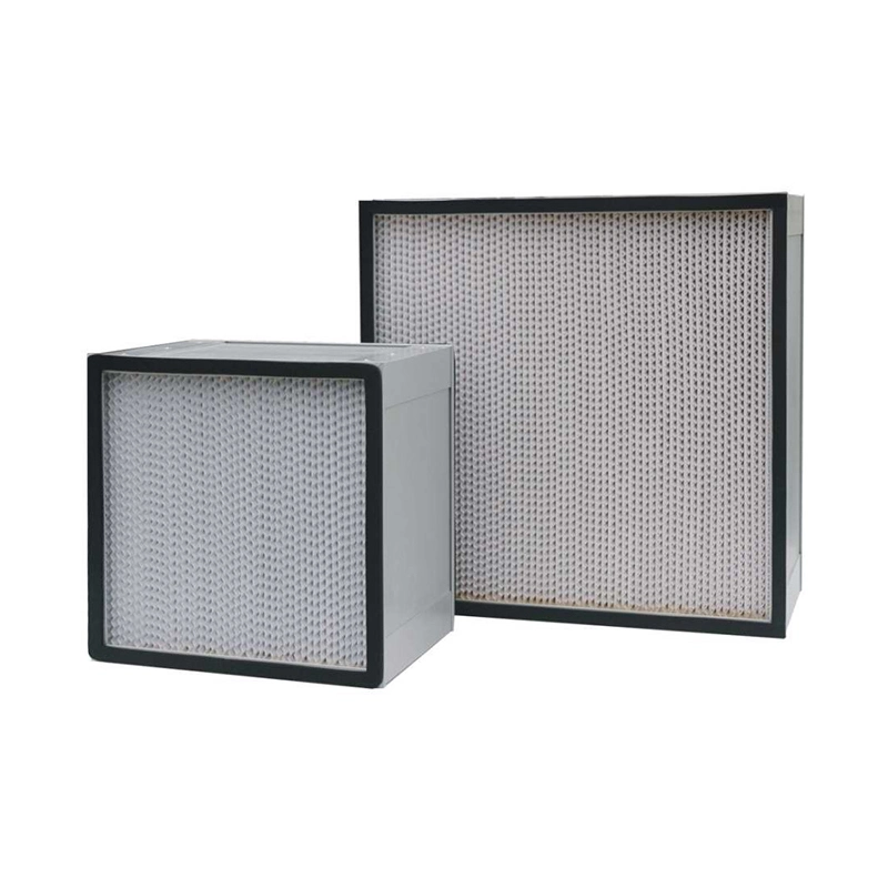 Aluminum Separator Deep Pleat Filter