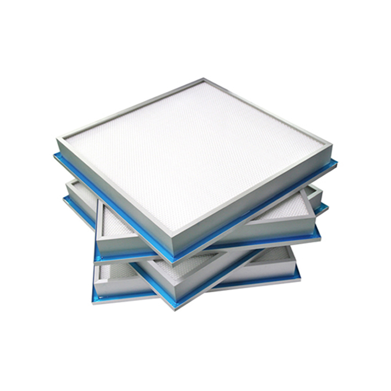 Mini filtre à air plissé HEPA Gel Seal