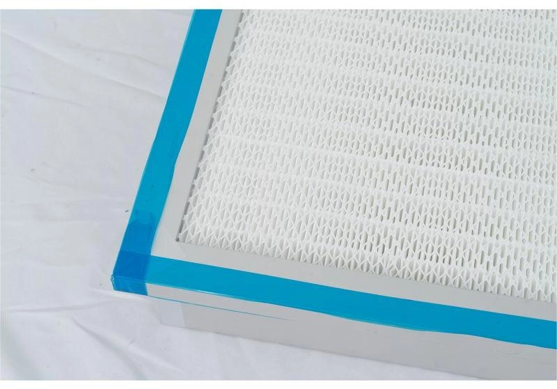 Гелевое уплотнение Mini Pleat HEPA-фильтр