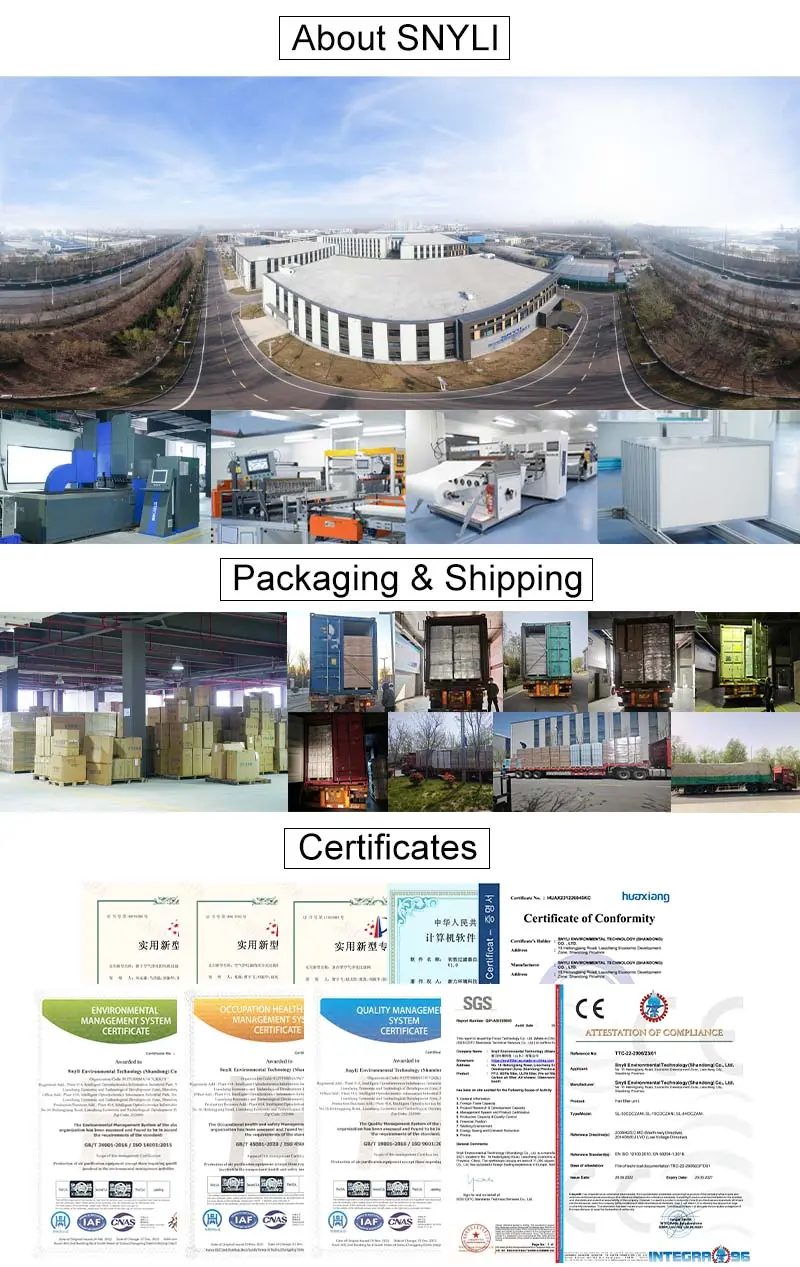 Snyli เทคโนโลยีสิ่งแวดล้อม (ซานตง) จำกัด