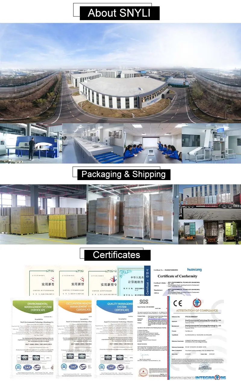 Snyli Environmental Technology (Shandong) Co.,Ltd
