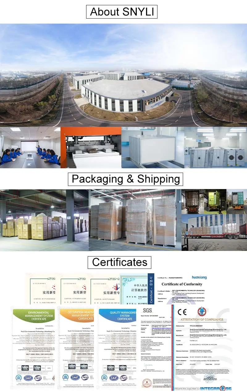Компания Snyli Environmental Technology (Шаньдун), ООО
