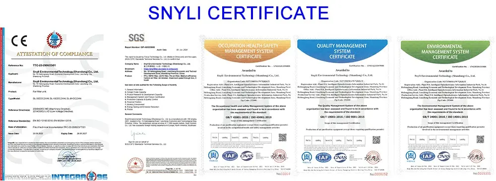 Certificates