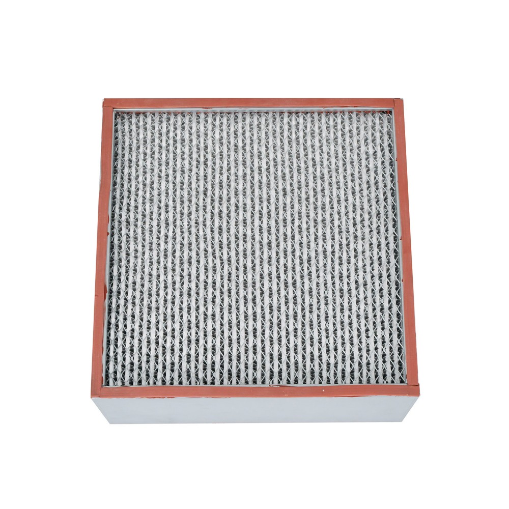 Высокотемпературный HEPA-фильтр, рассчитанный на 250 градусов