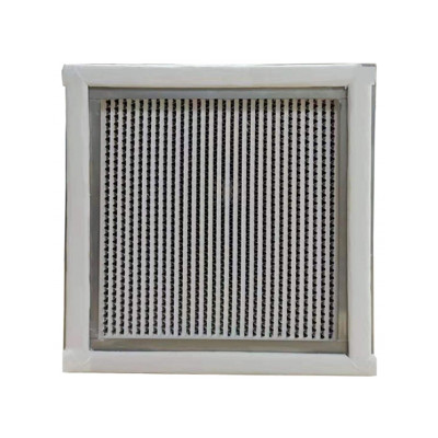 350 ℃ High Temp Resistant Deep Pleat HEPA Air Filter