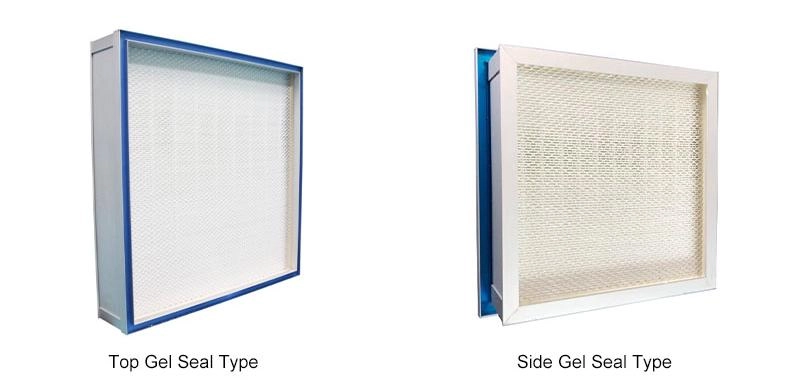 Loại bộ lọc HEPA Seal Gel
