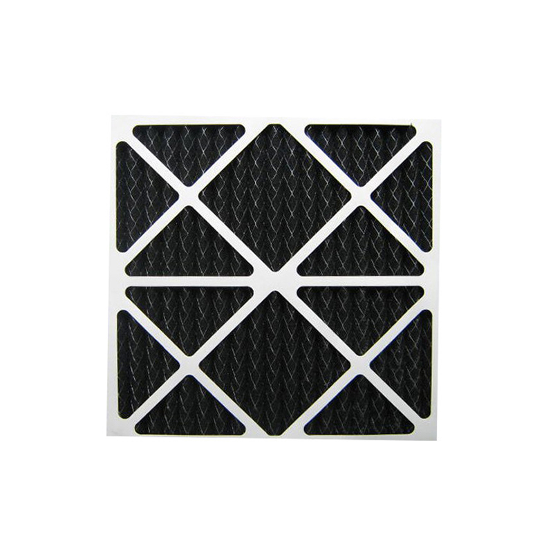 プリーツパネル活性炭ケミカルエアフィルター