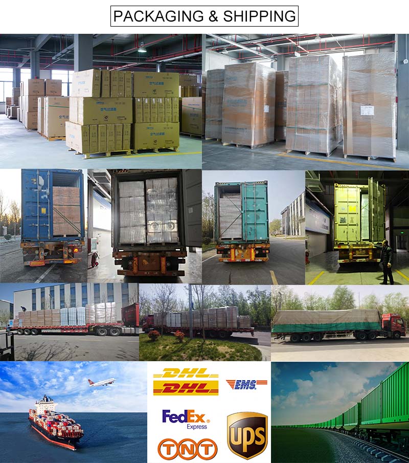 Упаковка и доставка