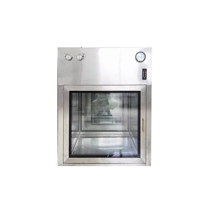 กล่องผ่านล็อค Interlock ของห้องคลีนรูม