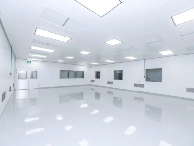 Komponenten eines Reinraums