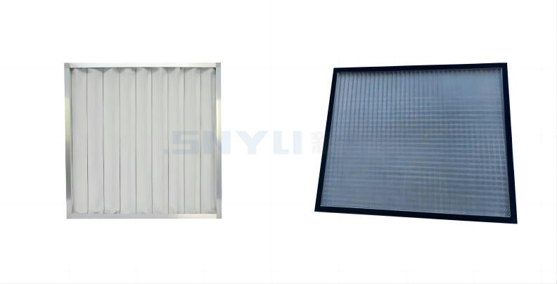 Zmywalny filtr wstępny