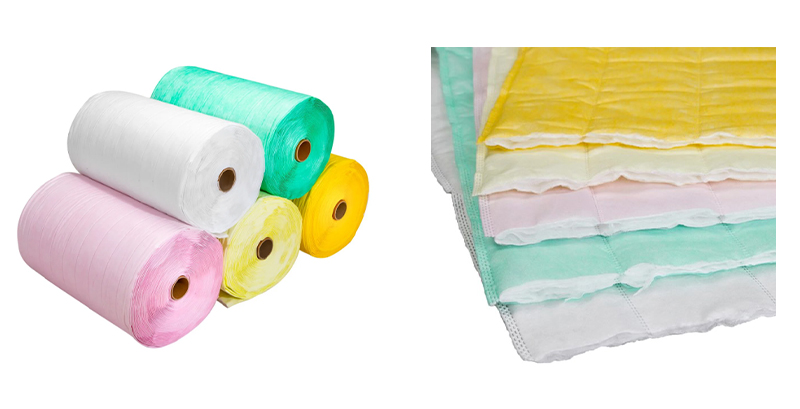 Medium Efficiency Synthetic Fiber Air Filter Roll Media