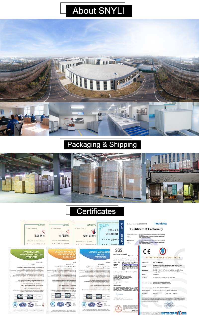 Snyli Environmental Technology (Shandong) Co.,Ltd
