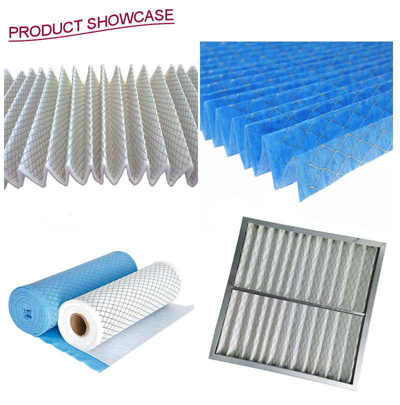 Рулоны из полиэфирного фильтрующего материала