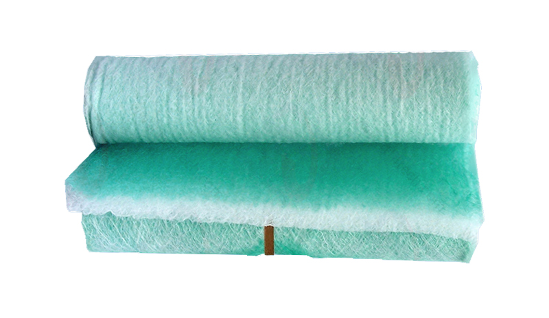 Farba w sprayu Media filtrujące powietrze z włókna szklanego