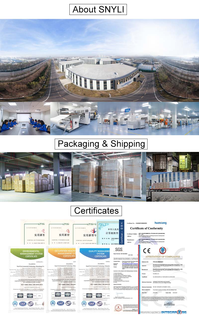Technologie environnementale Snyli (Shandong) Co., Ltd