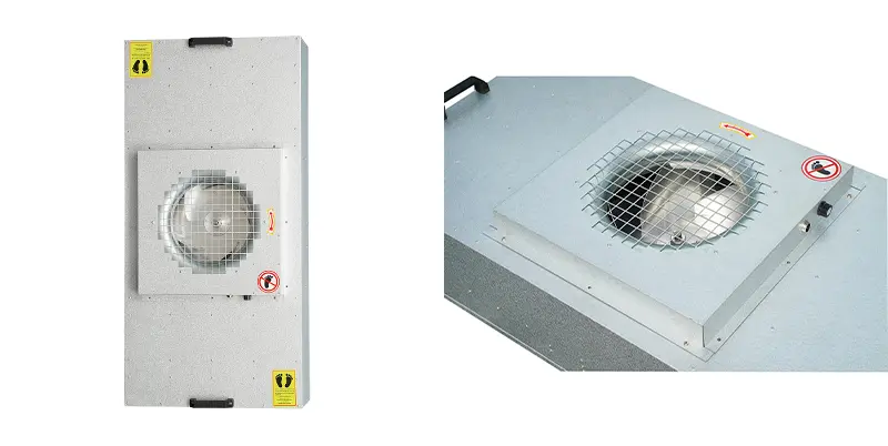 ห้องสะอาดมอเตอร์ AC FFU