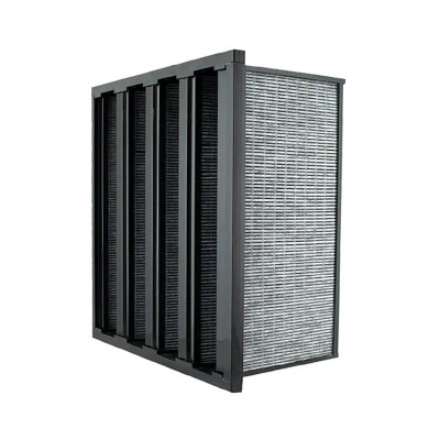 V-Bank Activated Carbon Pleated Chemical Air Filter