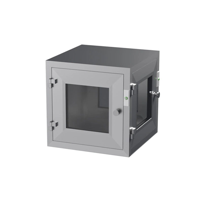 กล่องผ่านล็อค Interlock ของห้องคลีนรูม