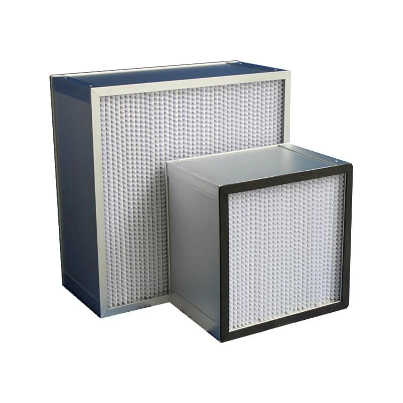 HVAC Industry Deep Pleat HEPA Filter