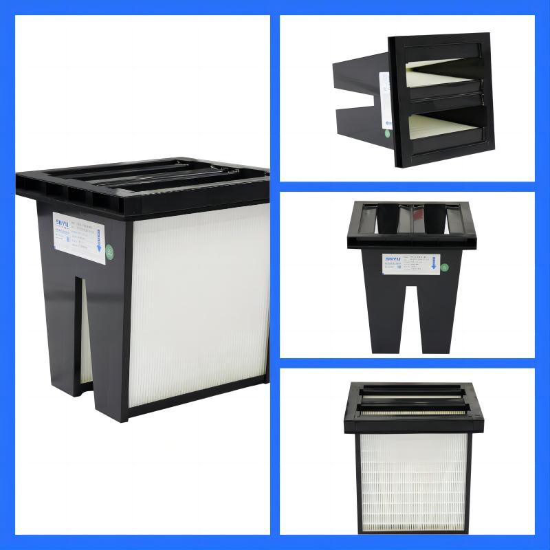 V Bank Air Filter V Bank Air Filter