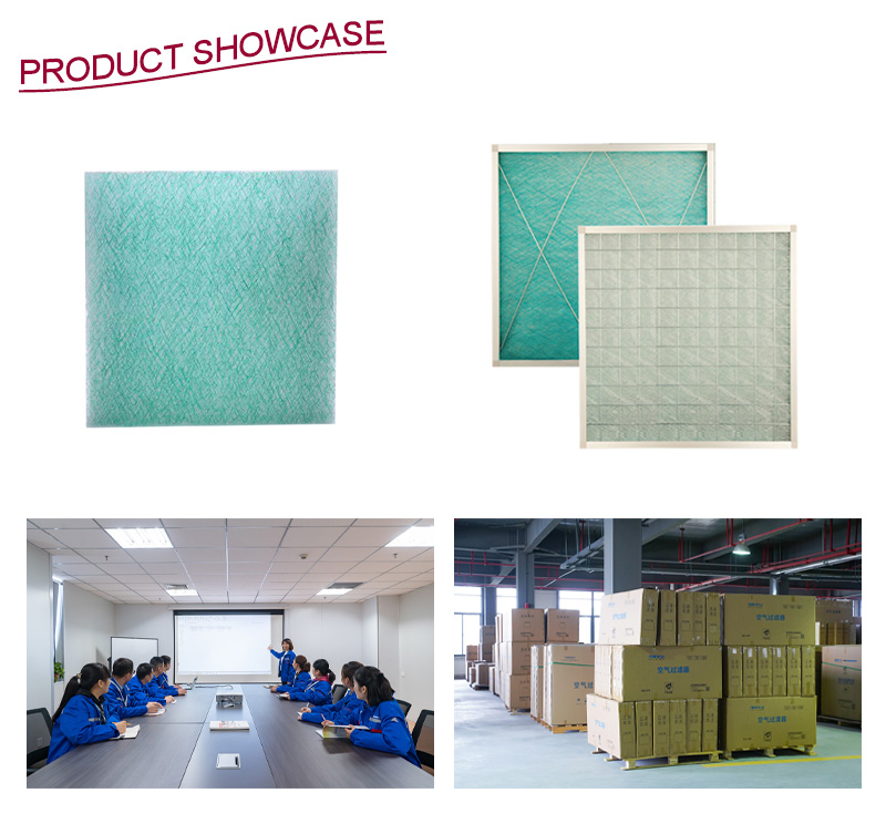 Воздушный фильтр покрасочной камеры