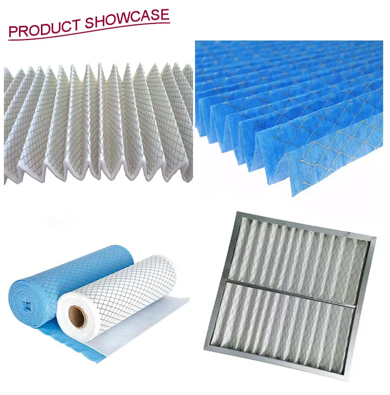 Rolki poliestrowych mediów filtracyjnych