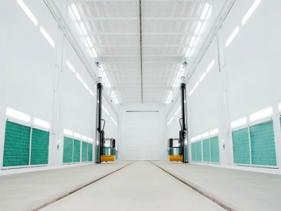 Основа эффективности окрасочно-сушильного оборудования: фильтры Paint Stop из стекловолокна