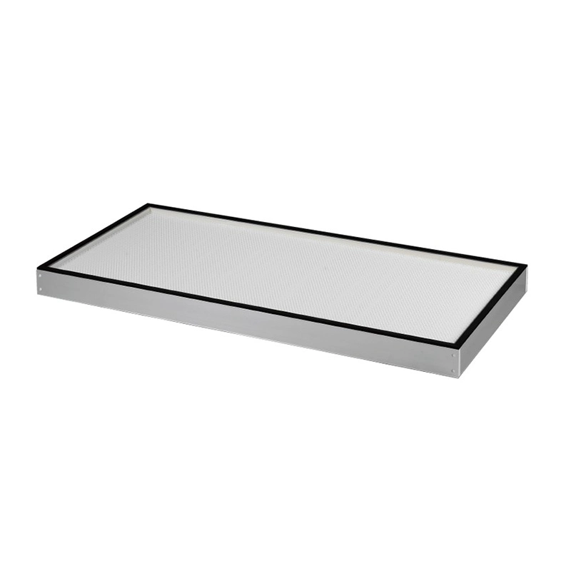 Сменный канальный модуль HEPA со стороны помещения