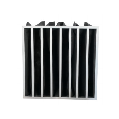 Filtre à air à sac à charbon actif