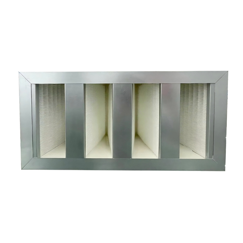 HVAC V Bank HEPA Filter