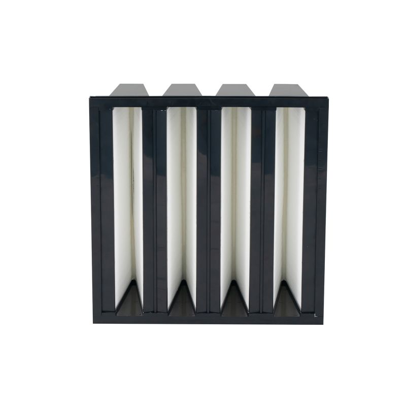 V Bank Mini Pleat HEPA-Luftfilter