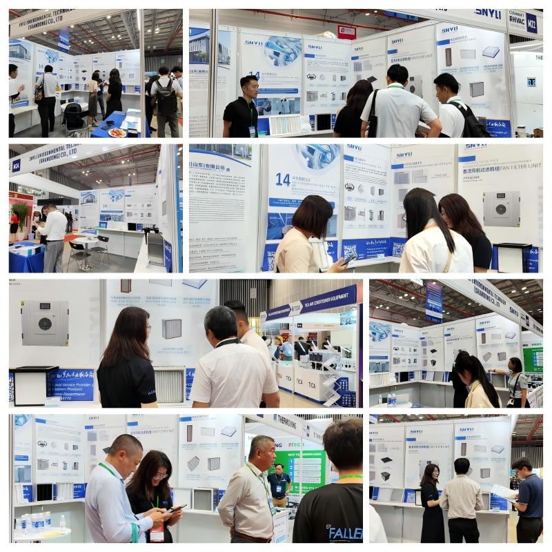 SNYLI auf der CLEANFACT&RHVAC VIETNAM 2024