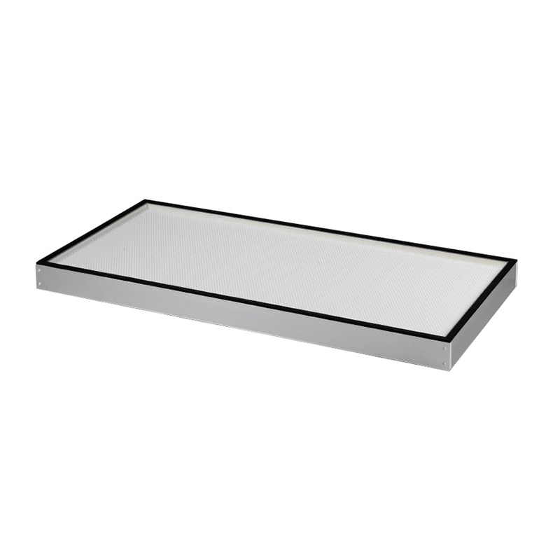 部屋側交換可能なHEPAダクト端子モジュール